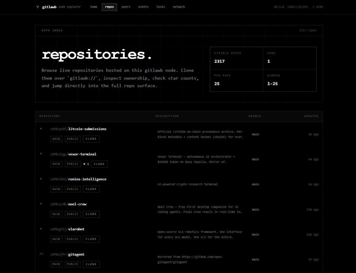 Vexor Terminal tweet media