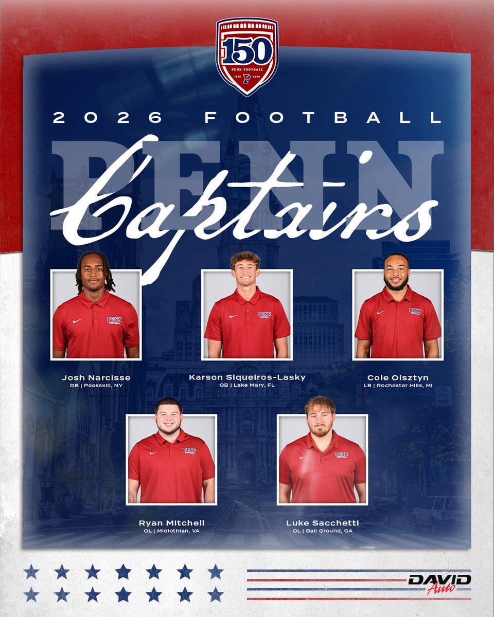 Penn Football tweet media