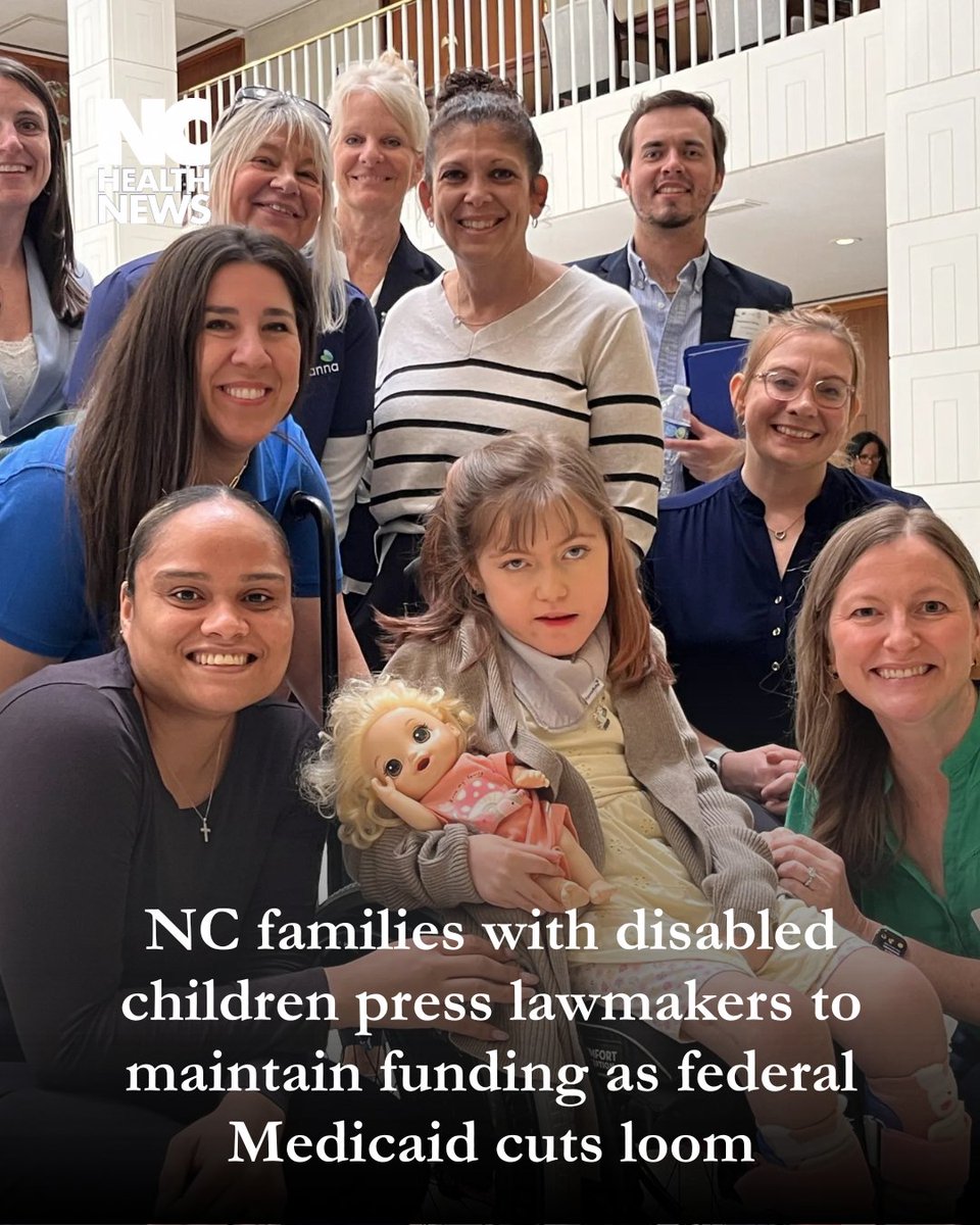NC Health News tweet media