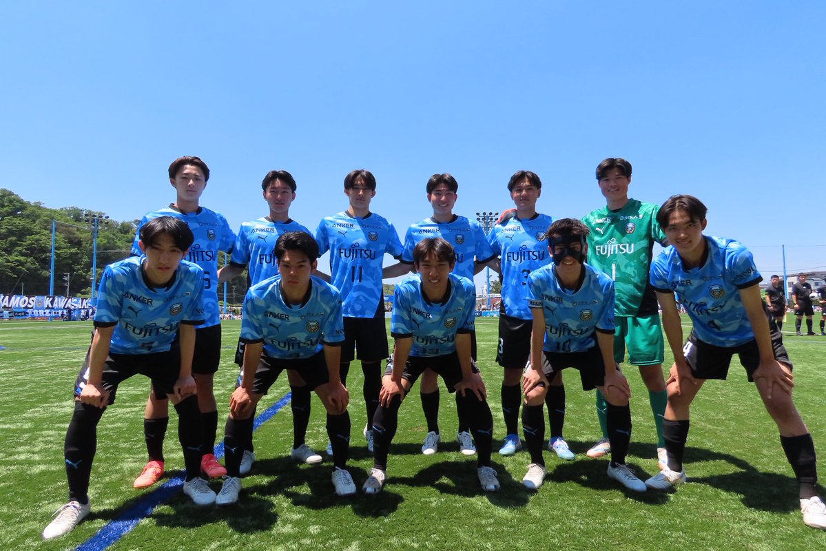 U-18】プレミアEAST第8節 🆚帝京長岡高校 ○2-3（0-2/2-1） ⚽️得点
