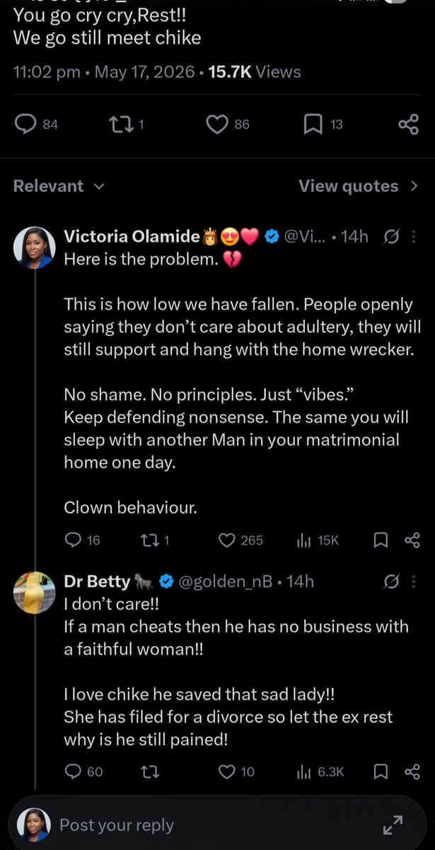Victoria Olamide👸😍❤️ tweet media