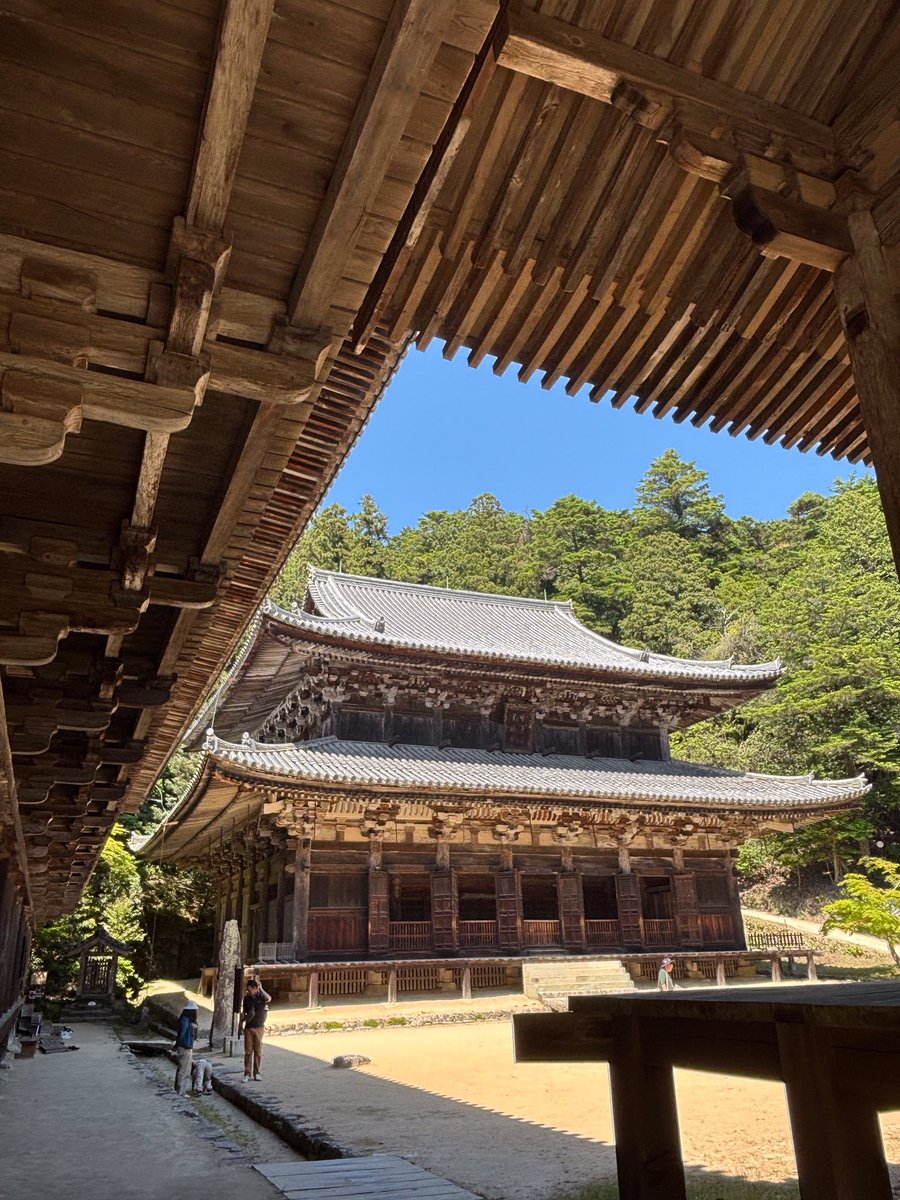 Hiro_FromJapan's tweet photo. This is the temple where the movie 'The Last Samurai' was filmed. https://t.co/MAgjDesZ0V