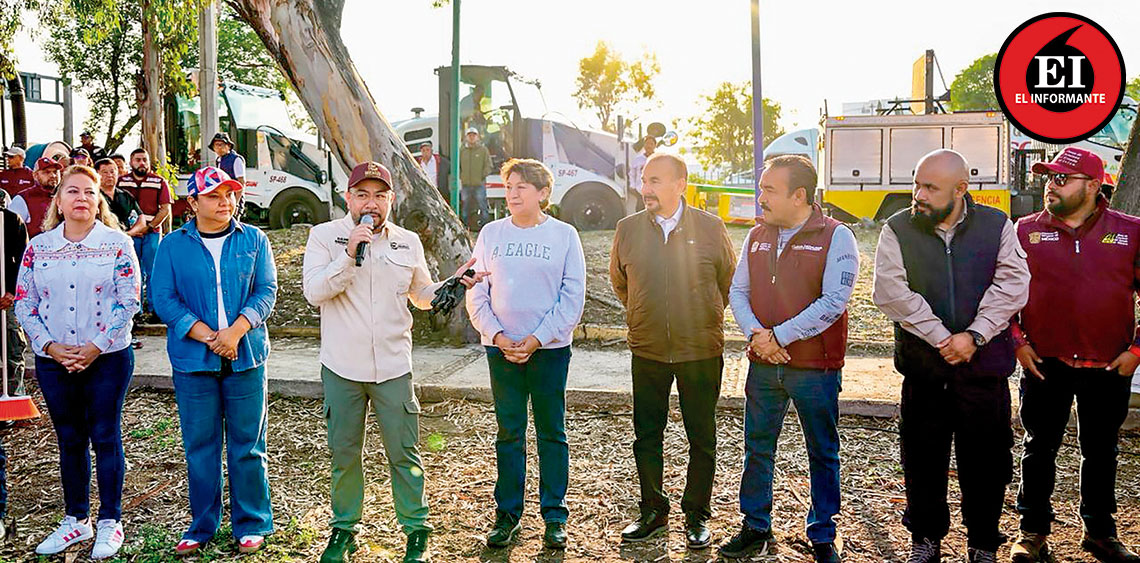 ElInformanteMX's tweet photo. @delfinagomeza encabeza jornada “#LimpiemosNuestroEdoméx” en #PeriféricoNorte
La #gobernadora hizo un #llamado a mantener #limpias #calles y #banquetas para reducir #riesgos durante la #TemporadaDeLluvias.
Tags: @Edomex @SGGEdomex @horacioduarteo
https://t.co/1CnDv6vl84 https://t.co/KOQFzonEFf
