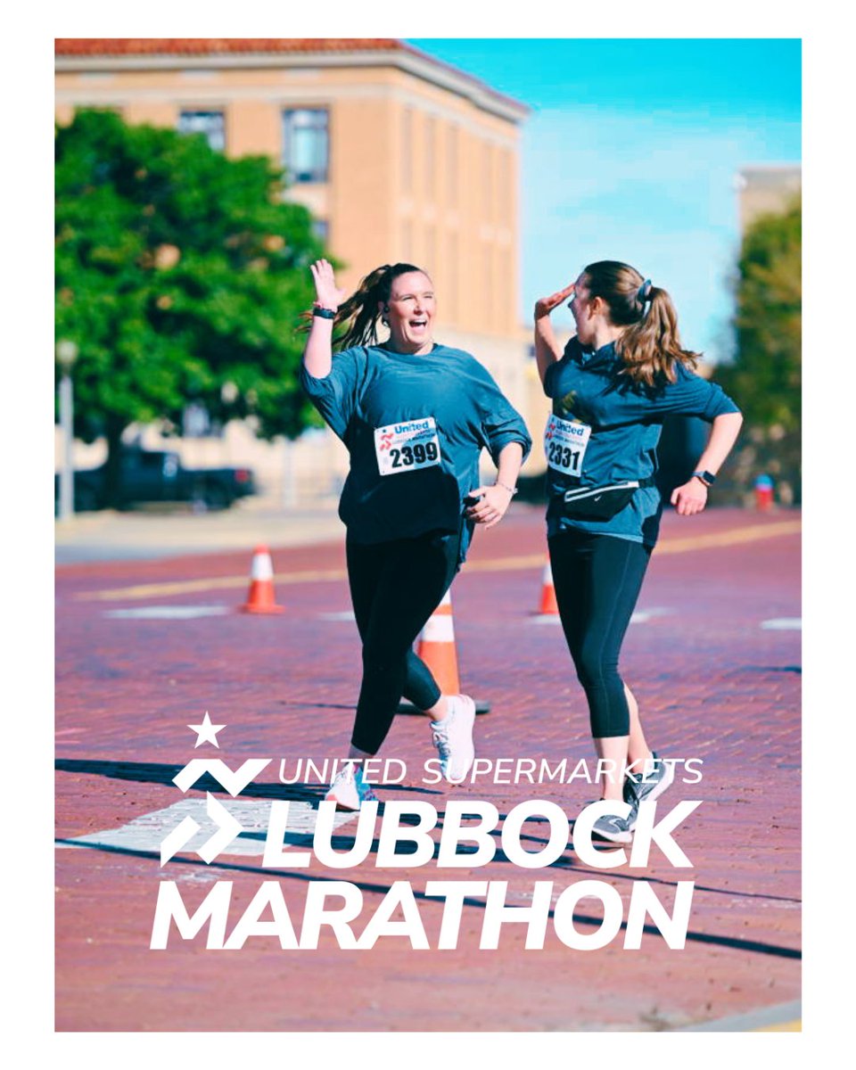 LBKMarathon's tweet photo. High-fives ✋🏽 all around to our title sponsor: UNITED SUPERMARKETS! https://t.co/6L7mbpuPZX