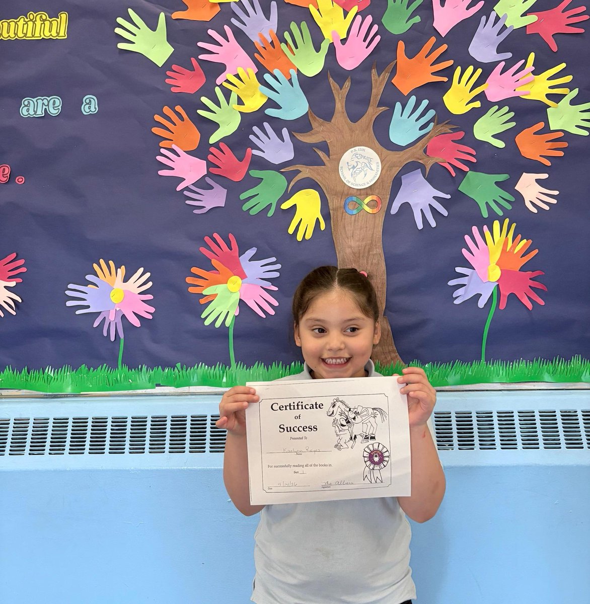 32K151's tweet photo. 🌟Read Alliance Weekly Student Spotlight🌟

We are celebrating students who passed their reading set this week. Way to go, readers. 🎉📚⭐️

Acacia Edwards, Josue Lema, Liam Perez, Eydan Tipantuna, Bryan Vega, Christopher San Agustin, Kaelynn Reyes, and Yaretzy Martinez. https://t.co/KoBGynkp1v