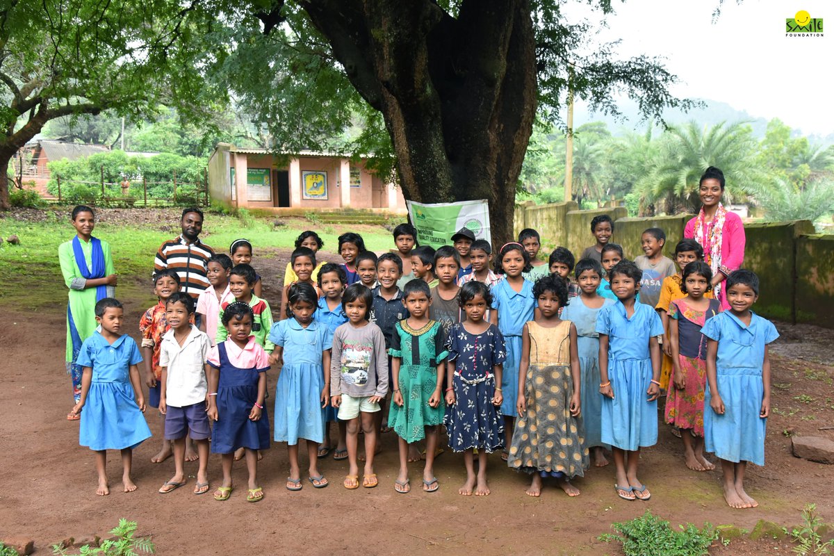 smilefoundation's tweet photo. My grandsons want to become pilots in the Indian Air Force. 

We live in a remote village in Odisha, where life is simple and opportunities are not always easy to find. They first learnt about the defence services in school, and since then, they have started speaking about serving the country.

I feel very happy listening to them. Their dreams are innocent, but they also carry a sense of courage. They study with sincerity, ask questions, and often talk about what they learn in class. 

Life has not been easy for our family. Their father works as a daily labourer far away from home because we do not have land of our own. He returns only after many months, and the children miss him. Their mother manages the home with very little, but she makes sure their studies continue.

I do not know what they will become when they grow up. Maybe they will become pilots, maybe life will take them somewhere else. I only pray that they grow up to be good human beings, respect others, work hard, and never forget where they come from.

Their dreams bring into our home the hope we need most.

Antresh and Jirimiya's Grandmother

They study in Class 2nd and Class 5th at Mission Education Centre Student in Kandhamal, Odisha.

#MissionEducation #ShikshaNaRuke