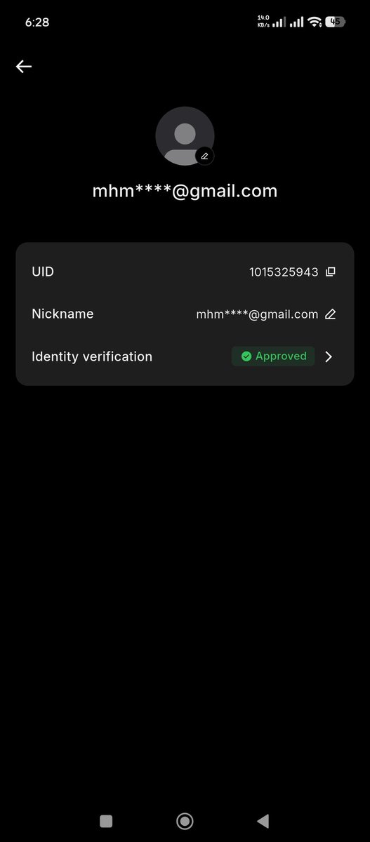 CryptoVibe04's tweet photo. @RedotPay Yes 😍 Mine has 3 🍀
Uid = 1015325943
@RedotPay https://t.co/MlAX2rDEaA