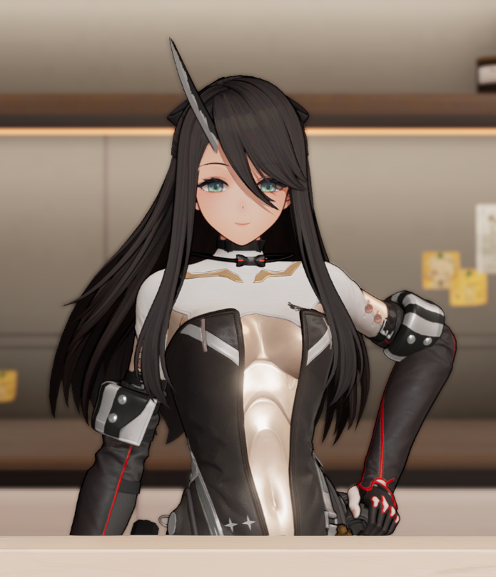 Lmao, Nyxie is amazing #ドルフロ2 #GirlsFrontline2Exilium