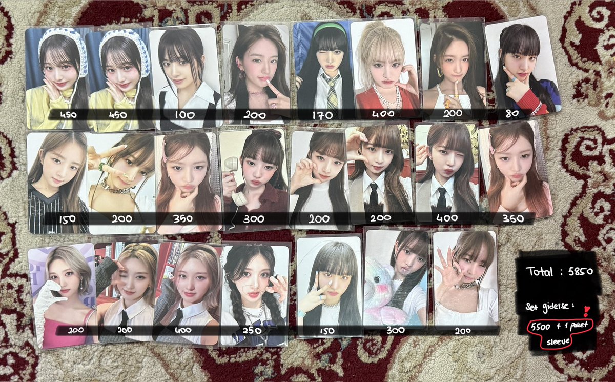 rubyccside's tweet photo. RUBY Büyük Drop satış flood 🎀💎🩵

💗 Set gitmeleri önceliklerim 
💗 Elimden geldiğince bol freebie ve holderlar koyarım set gittikleri halde 
💗 Info’ya bakmayı unutmayın !

Svt , itzy , skz , ive , zb1 , kep1er , lesserafim , nmixx @trpctakas @trpctakas @peacrry @pctradetr https://t.co/adcIZfWs6I