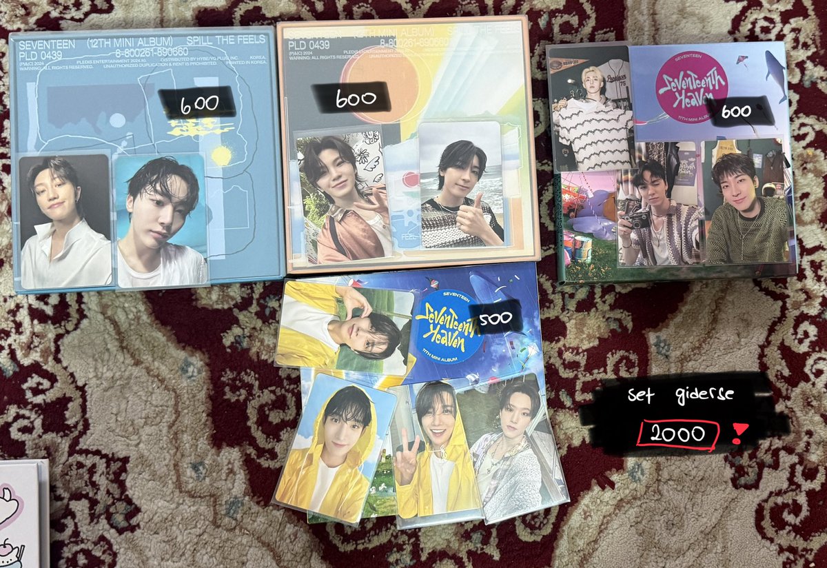 rubyccside's tweet photo. RUBY Büyük Drop satış flood 🎀💎🩵

💗 Set gitmeleri önceliklerim 
💗 Elimden geldiğince bol freebie ve holderlar koyarım set gittikleri halde 
💗 Info’ya bakmayı unutmayın !

Svt , itzy , skz , ive , zb1 , kep1er , lesserafim , nmixx @trpctakas @trpctakas @peacrry @pctradetr https://t.co/adcIZfWs6I