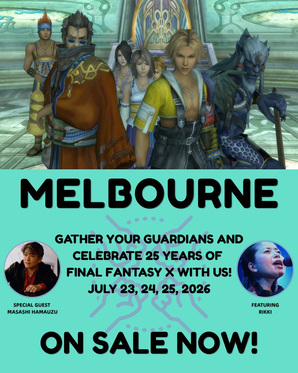 Distant Worlds: music from FINAL FANTASY tweet media