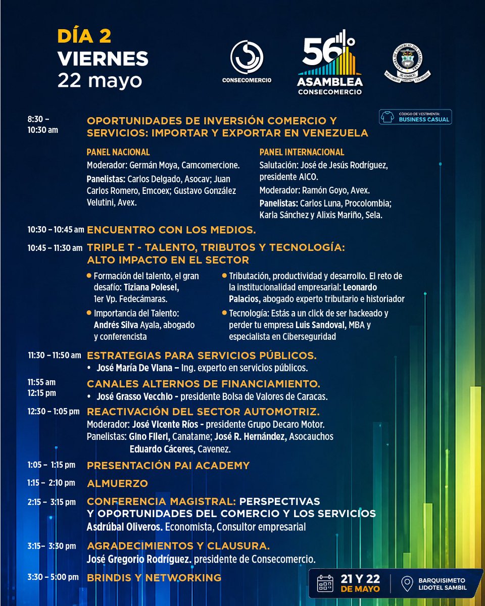 Consecomercio tweet media