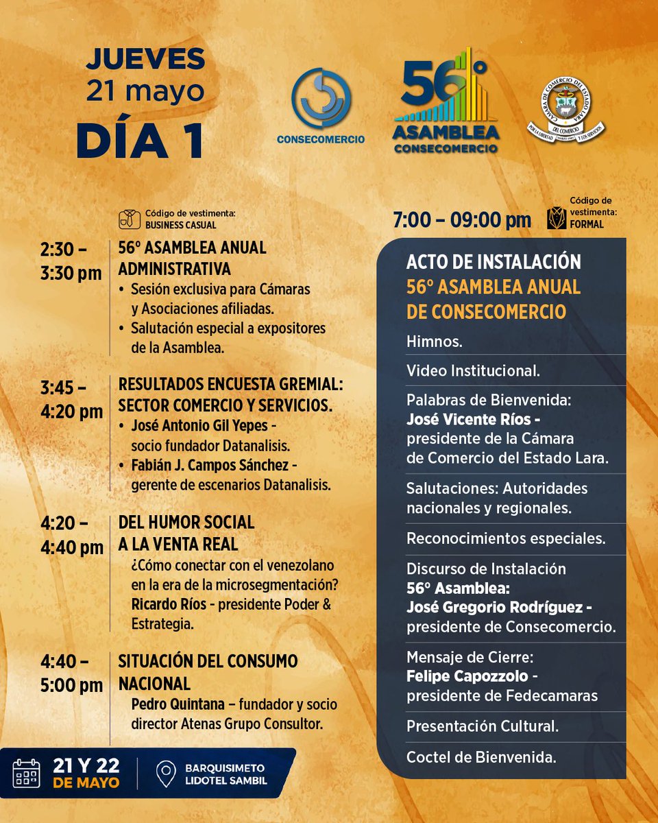 Consecomercio tweet media