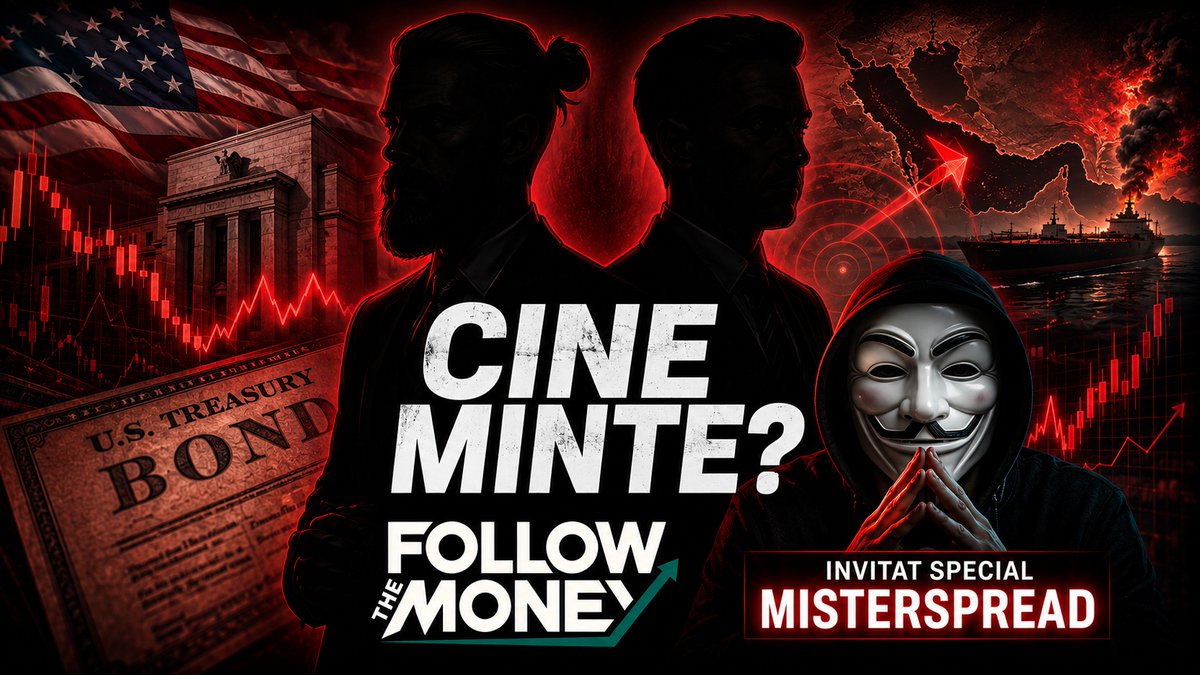 andreibratucu's tweet photo. LIVE de la 19:00 

Un invitat special @MisterSpread cu care abia astept sa discutam despre situatia reala din piete. De ce dobanzile obligatiunilor au atins niveluri record in acelasi timp in care $SPY si $NDQ sunt in price discovery. 

Vorbim si despre bitcoin:native si crypto si sunt curios sa dezbatem punctul in care ne aflam, cu argumente si analiza. 

Ne vedem acolo, hai cu noi in chat :)