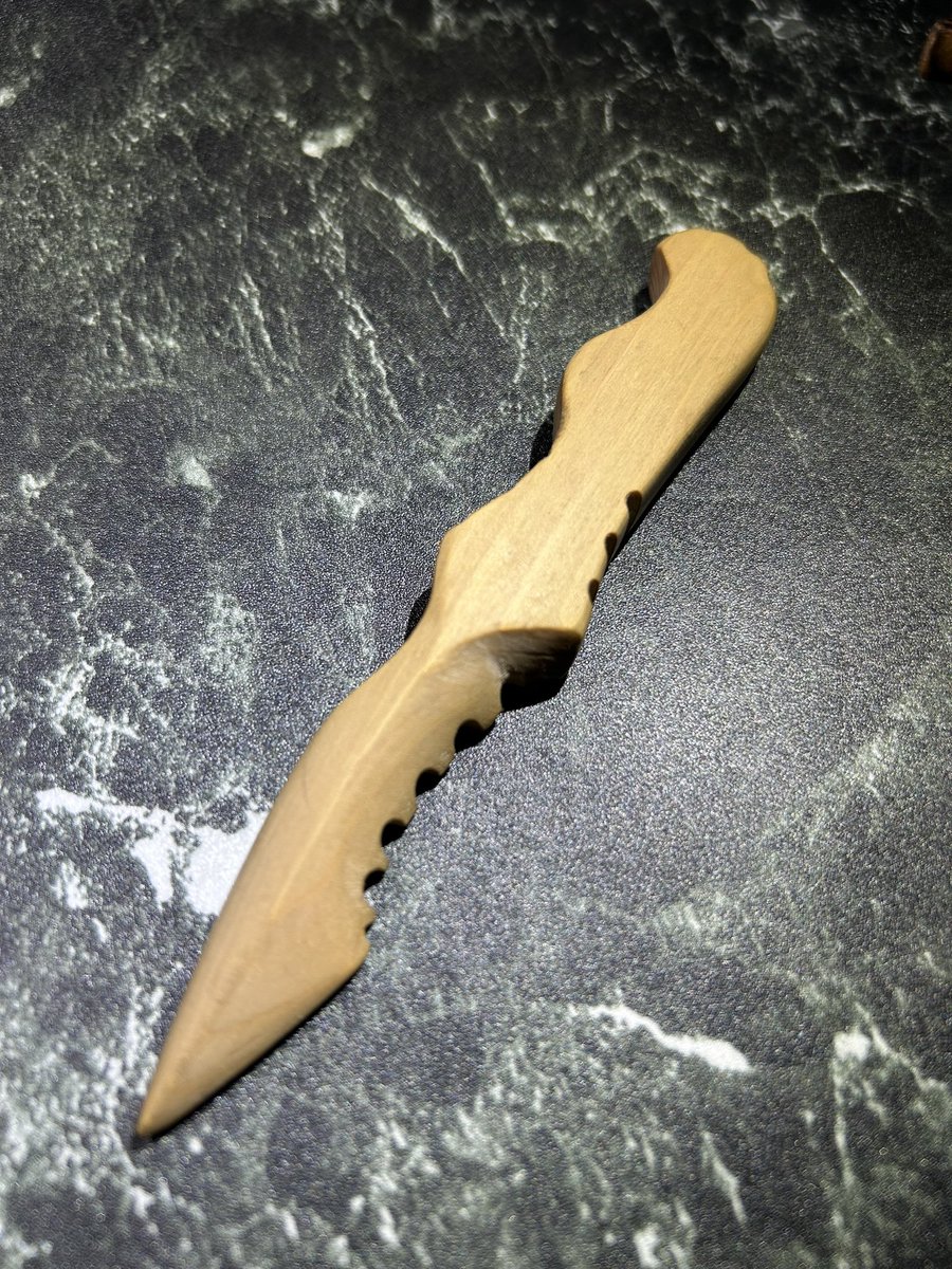 Wood Weapon Works tweet media