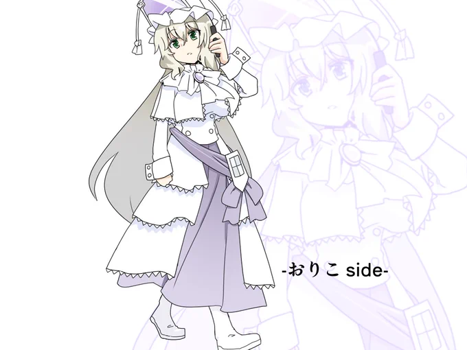 やっと4人描き終わった