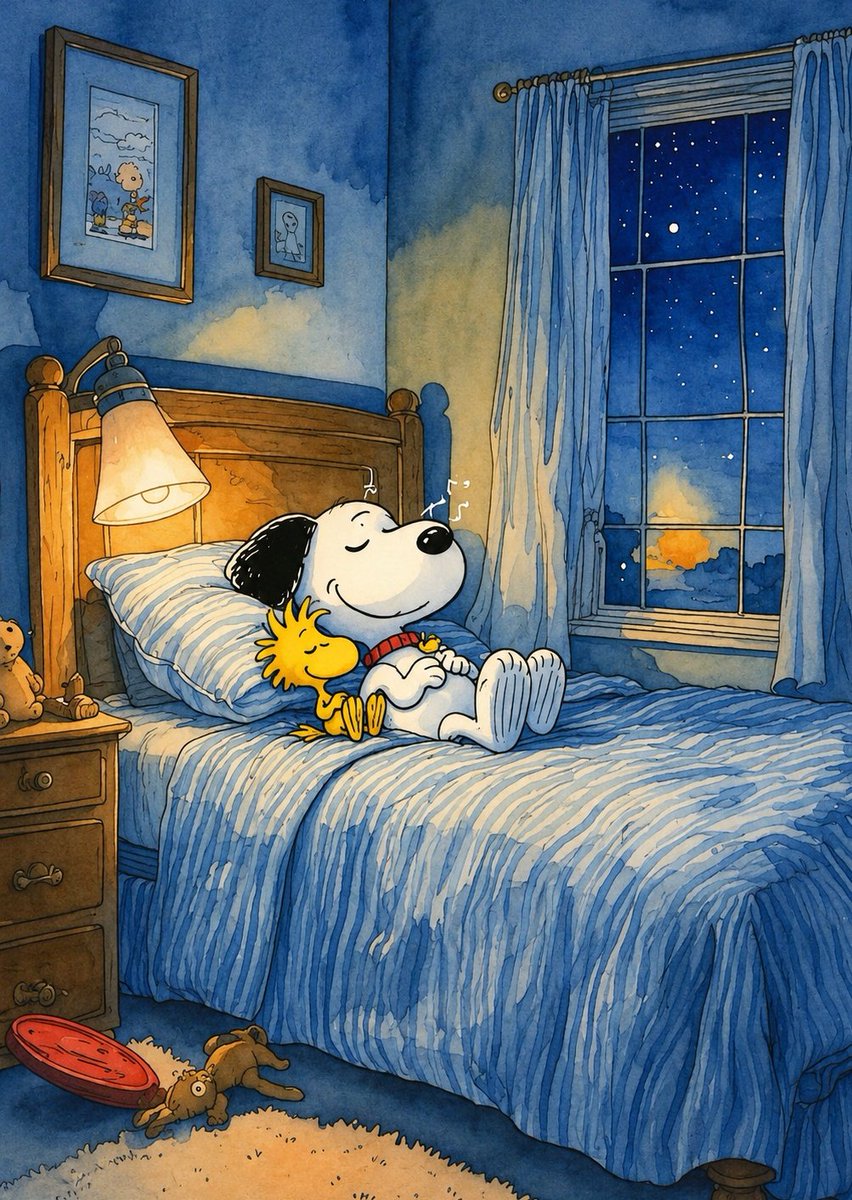 SnoopyAndWoodie tweet media