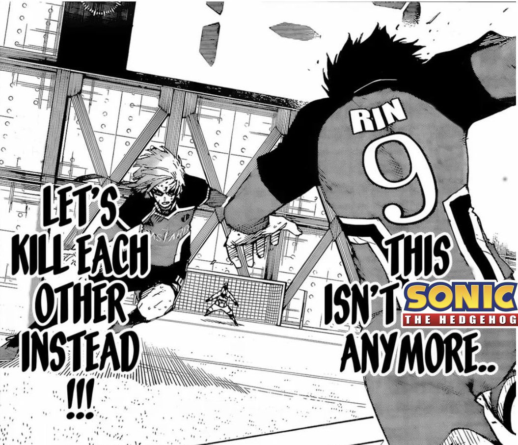 YasuMeishu's tweet photo. sonic fans the exact nanosecond you disagree with them https://t.co/qscGgDpqDC