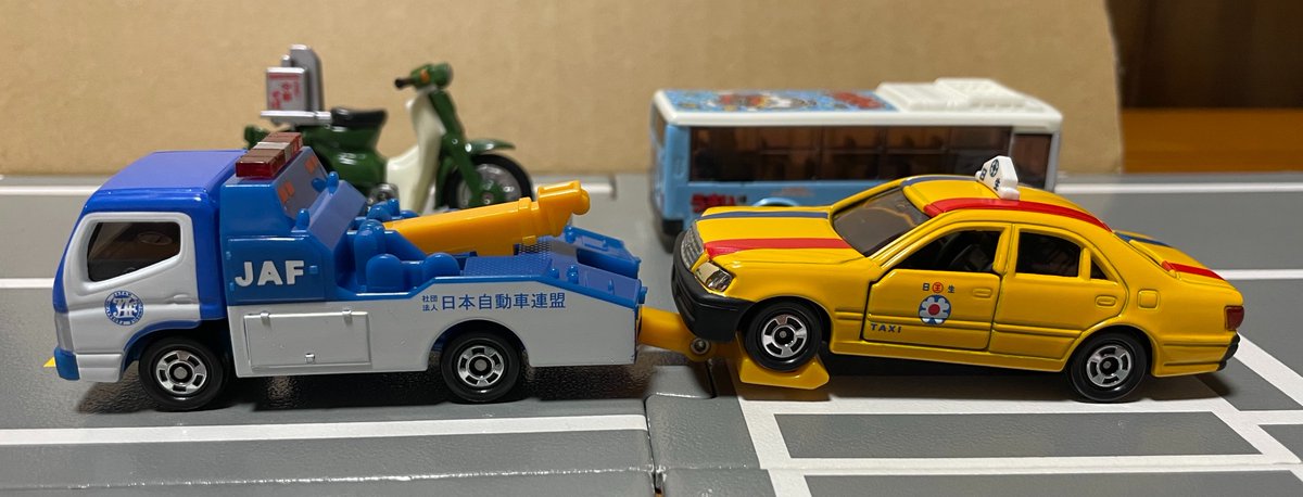 はたらく車系のギフトセットで一番のお気に入りが2004年に発売された街