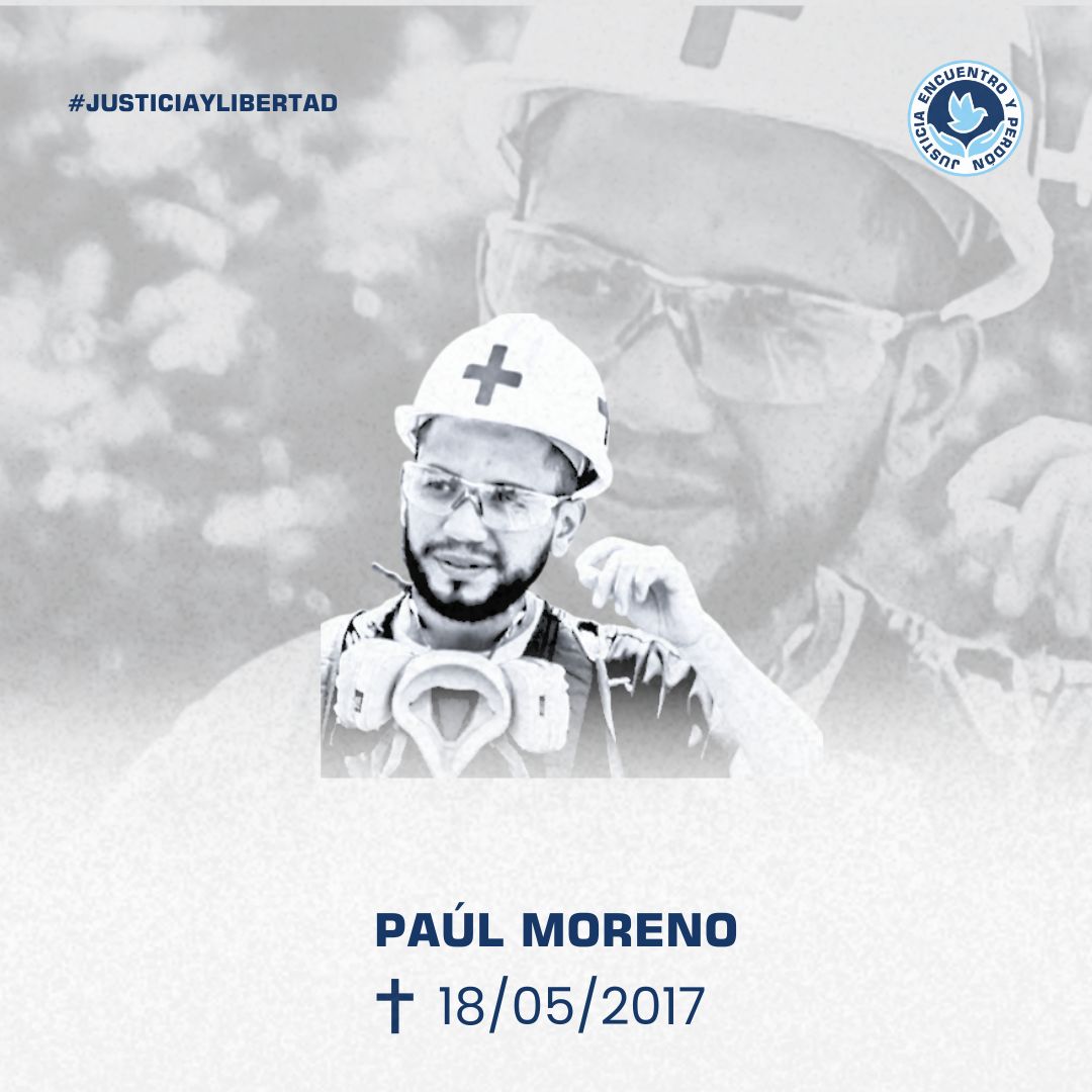 Justicia, Encuentro y Perdón tweet media
