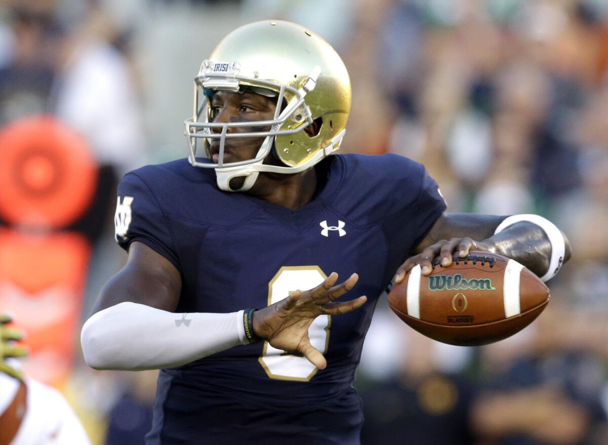 Top Tier Notre Dame tweet media