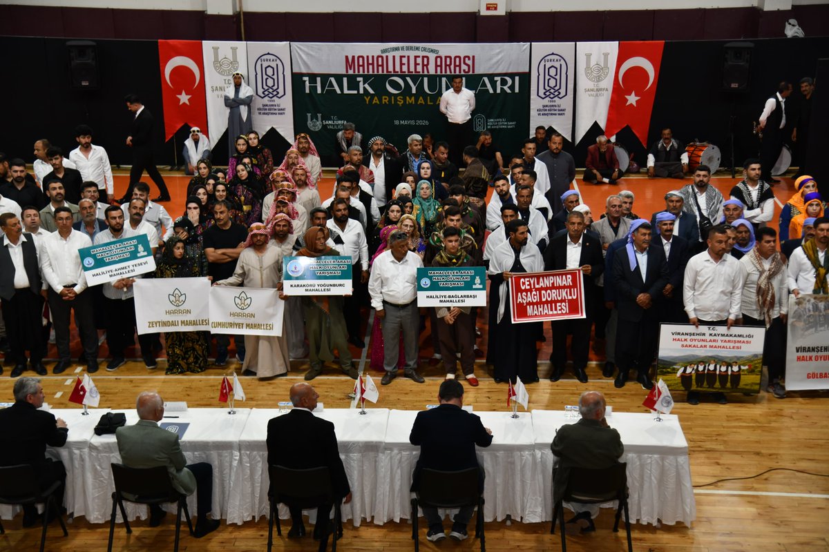 T.C. ŞANLIURFA VALİLİĞİ tweet media