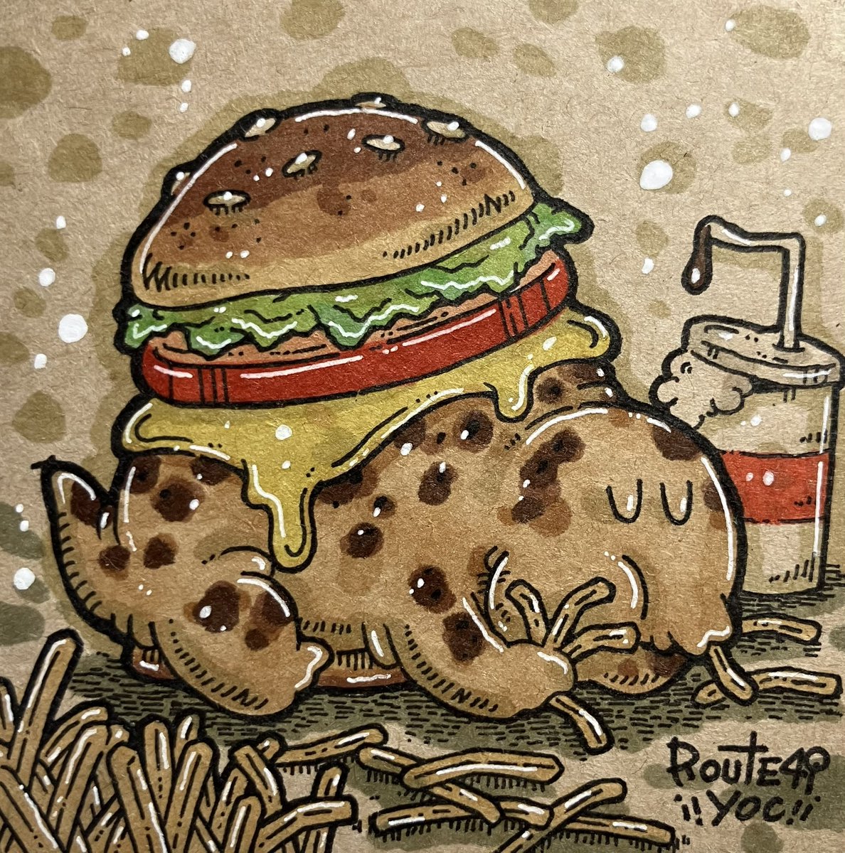 絵描きのyoc tweet media