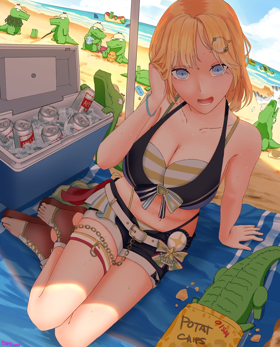 Riamu🍦🔍💛💄(COMMISSION OPEN) tweet media