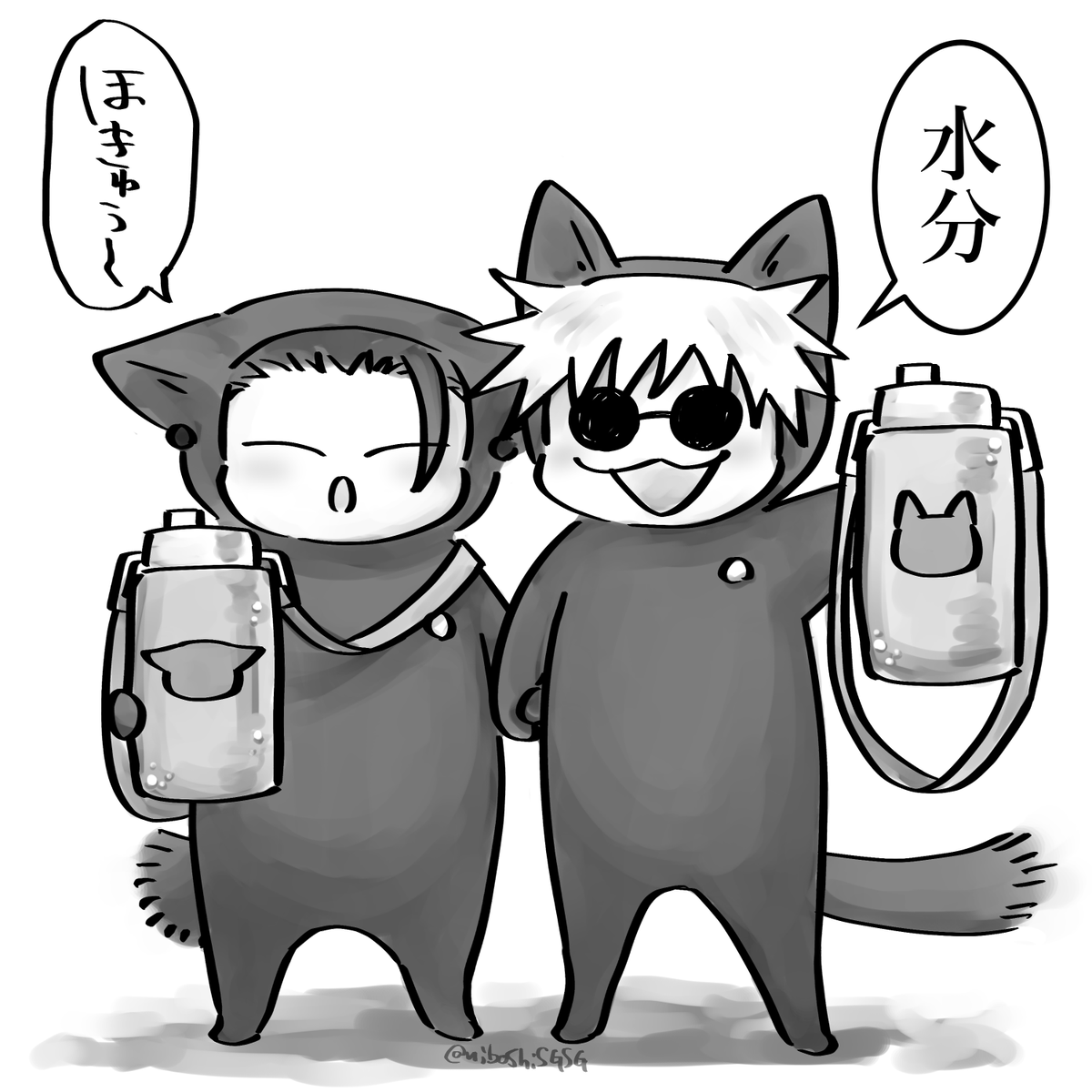 niboshiSGSG's tweet photo. 急に夏来たね https://t.co/4J9MbnoFgt