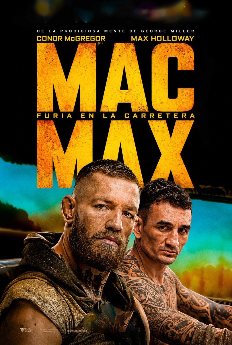 UfcPlatano's tweet photo. Siempre quise hacer esto #macmax https://t.co/tLxdymVi8H
