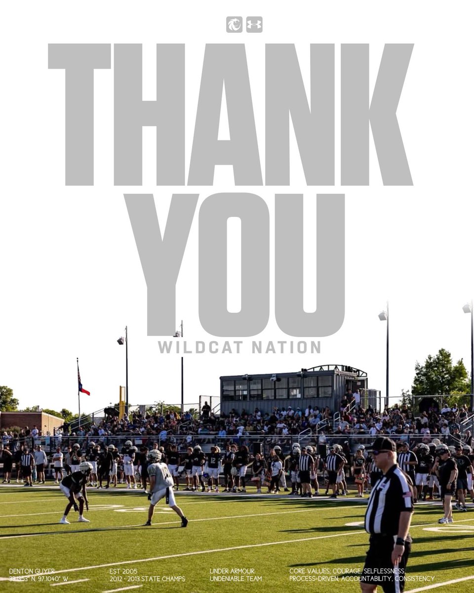 Denton Guyer Football tweet media