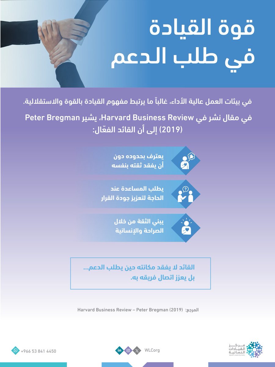 مركز القيادات النسائية WLC tweet media