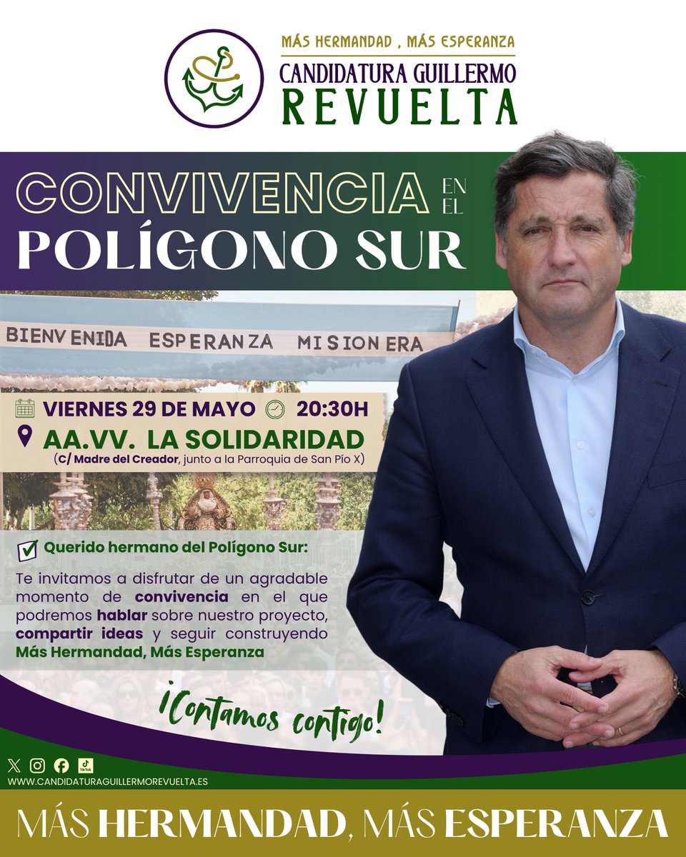 Candidatura Guillermo Revuelta tweet media