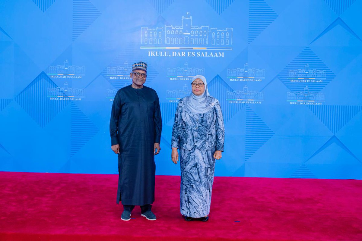 Dangote Group tweet media