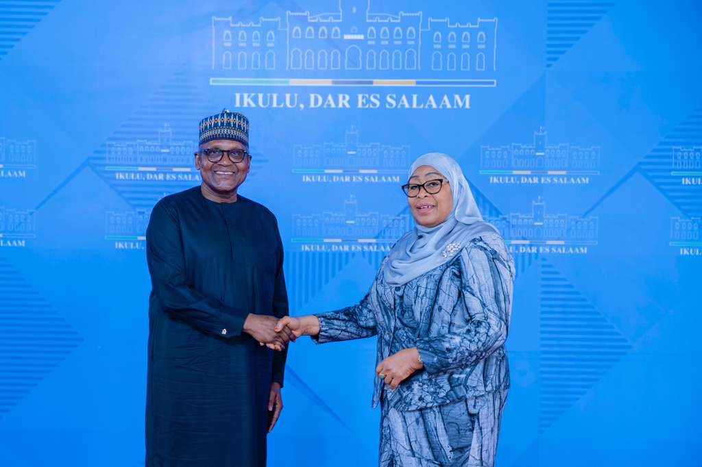 Dangote Group tweet media
