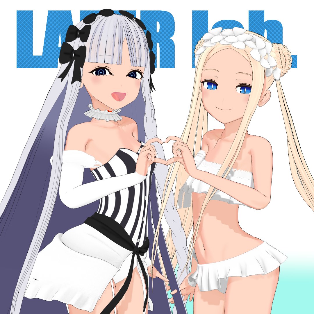 LZ_models's tweet photo. ファンティアに投稿しました！「26.05.21予定」 https://t.co/YvzpHKy1G5 
予定投稿しました
関係ないけどこの２キャラって身長が同じだなと思って確認したら結構靴で身長差が出てました
ちょっと厚底にしすぎたかな https://t.co/K8BLaKTDn0