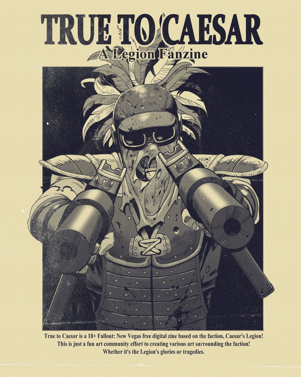 True to Caesar Zine tweet media