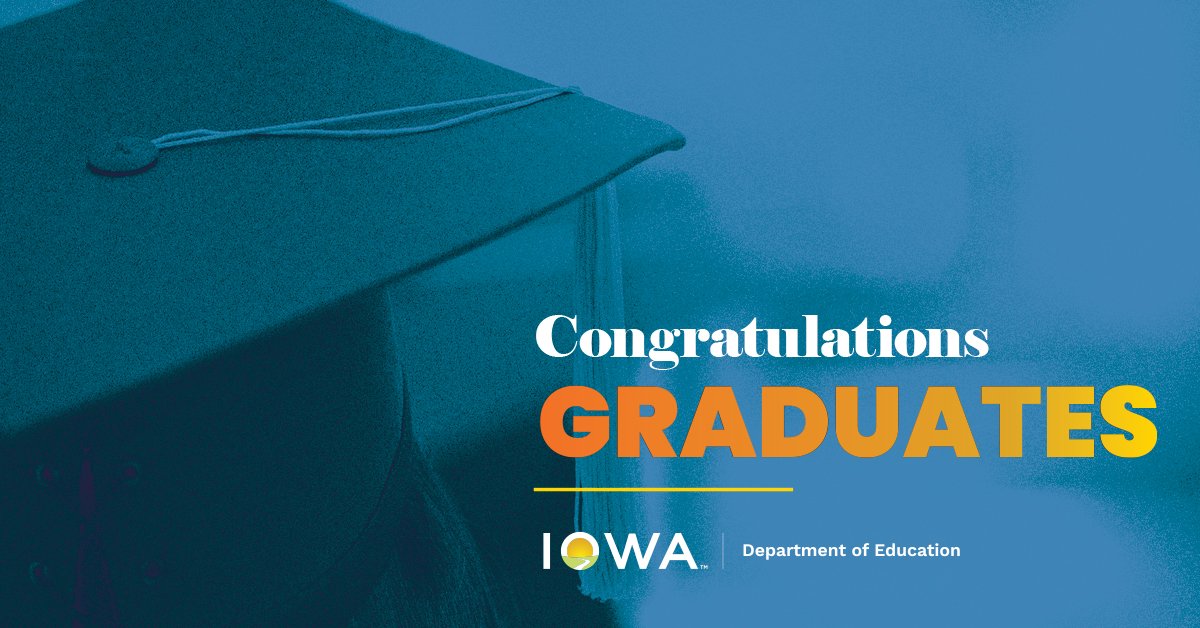 Iowa Department of Education tweet media