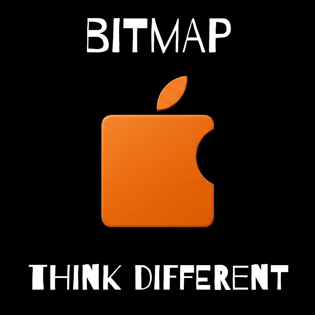 Tomb52O's tweet photo. I'm sure Mr Jobs would have immediately integrated #bitmap into his products. His visionary foresight demanded it! https://t.co/HNYw8Tz2uD