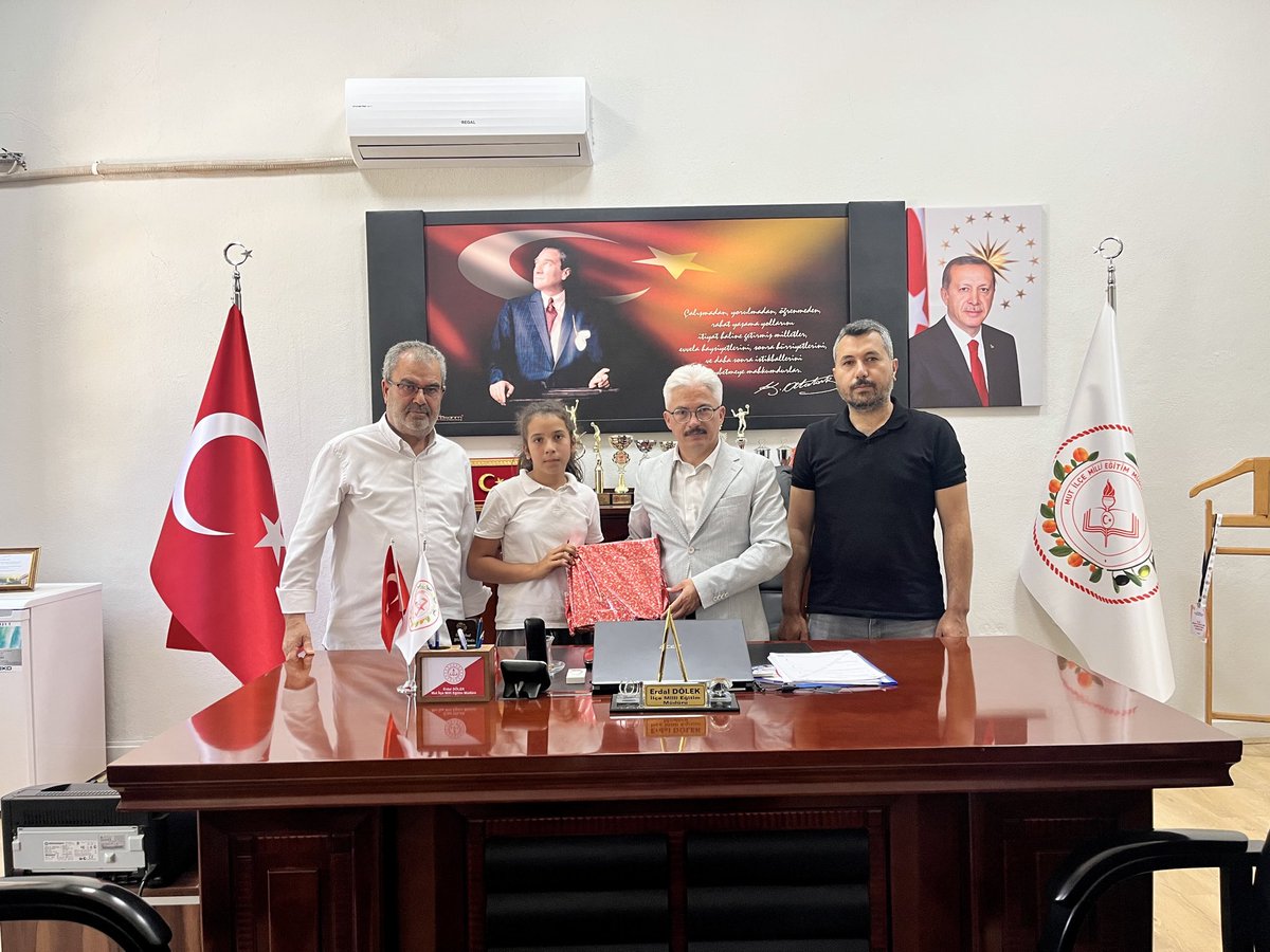 Mut İlçe MEM tweet media