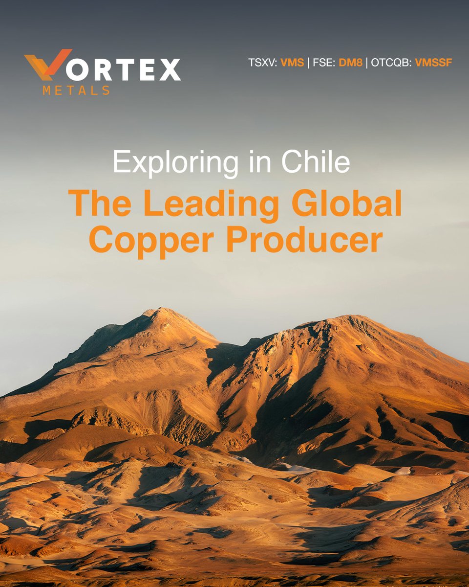 Vortex Metals Inc. tweet media