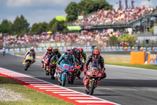 live_advantage's tweet photo. #LIQUIMOLYDynavolt ntactGPTeam
#Moto3@MotoGP
#Circuit de Barcelona – Catalunya – Spain
#64DavidMuñoz
#22Davi Almansa
#KTM
#AdvantageDirectDriveRacingDisc
#日の丸ブレーキ🇯🇵
怪我から復帰したアルマンサとムニョス
ゴールまでトップを争いムニョス3位
アルマンサ5位獲得 https://t.co/3xKWqNapdZ