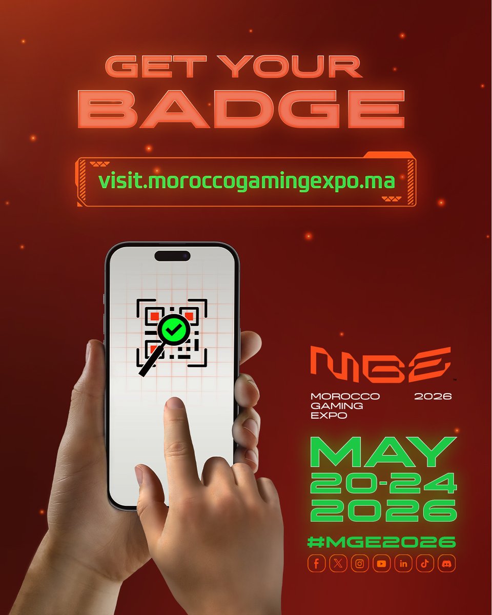 Morocco Gaming Expo tweet media