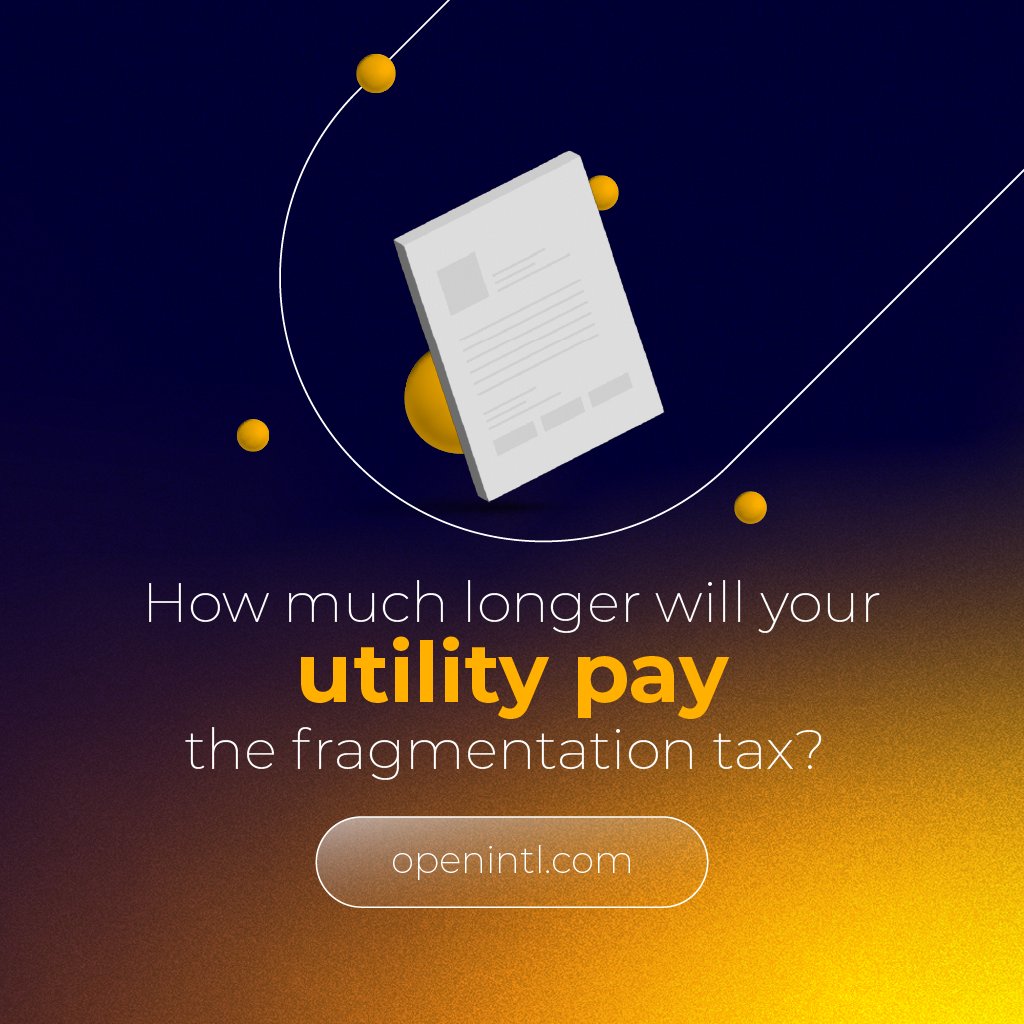 OpenIntlco's tweet photo. What if your biggest operational cost isn't what you think?

In the utilities industry, system silos silently drain 20–30% of annual operational costs, not to growth, not to innovation.

Discover more here: https://t.co/4MWjtViH1Q https://t.co/rQTFPCh0wk
