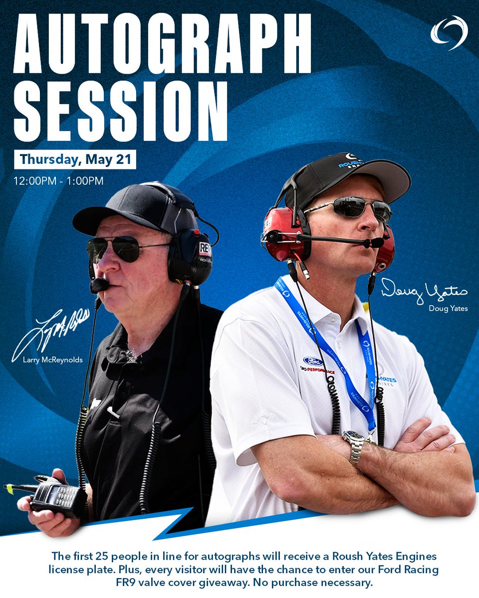 Roush Yates Engines tweet media
