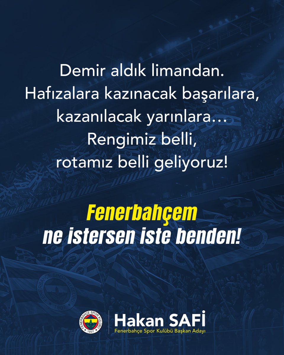 Fenerbahçem Ne İstersen tweet media