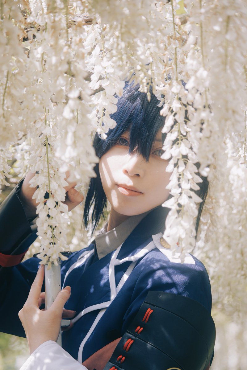 uyuncia's tweet photo. cosplay 刀剣乱舞

透���影の藤

photo…六出 https://t.co/aDNRXlLMqM