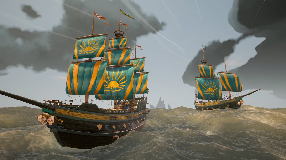 Sea of Thieves tweet media