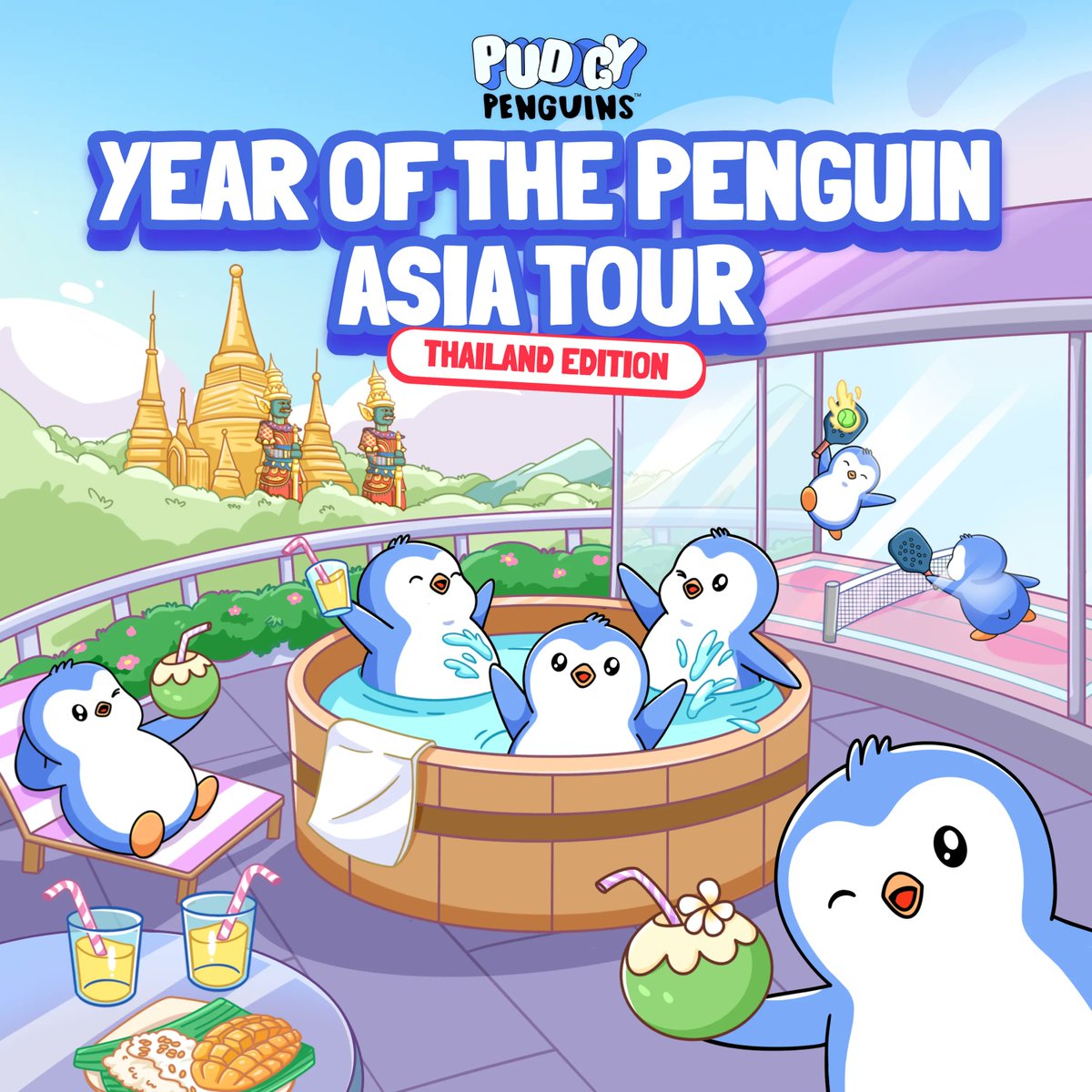 PENGU Asia tweet media