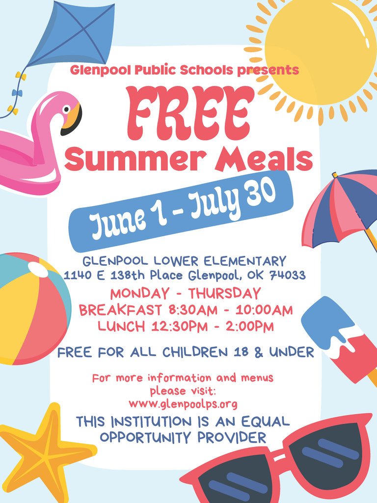 Glenpool Schools tweet media